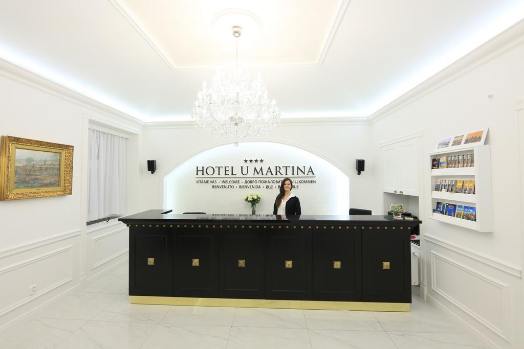 Martin Hotel Πράγα Εξωτερικό φωτογραφία